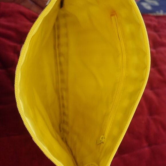 Henri Bendel Wet Bag Swimsuit Zip Pouch Wet Bikini - Picture 15 of 16